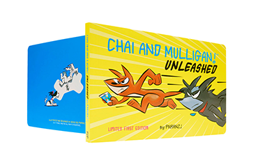 Chai and Mulligan!™ Unleashed, paperback